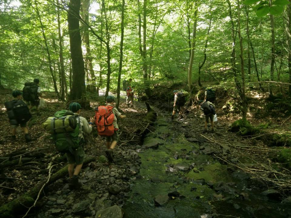 Sint-Martinus den XIIde - Kamp Bras-Haut WHV 2015